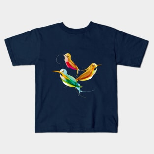 birds Kids T-Shirt